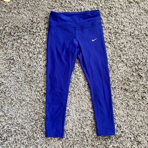 Nike cropped running leggings